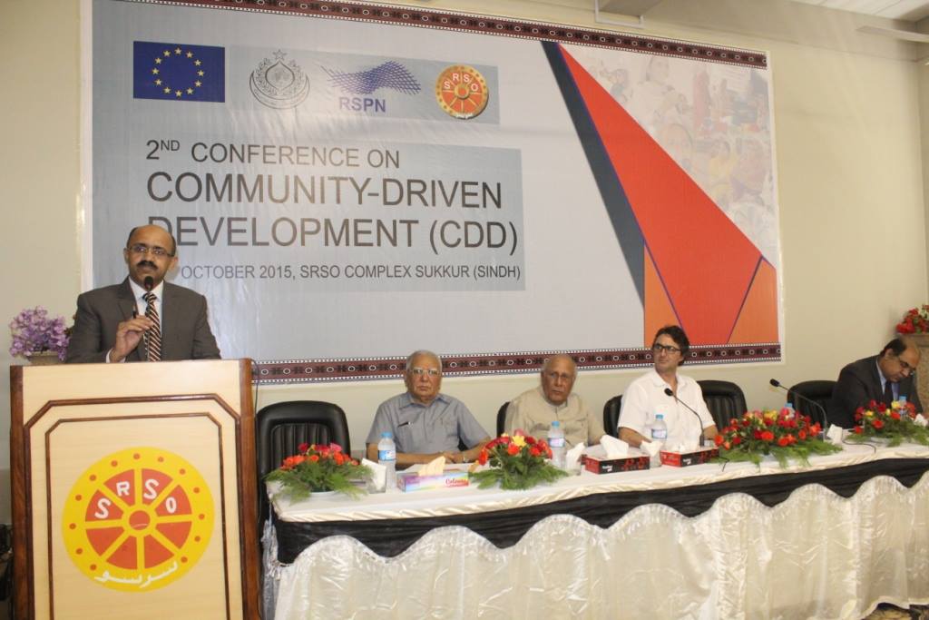 CDD Conference in Sukkur